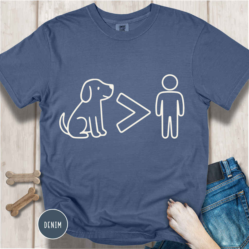 Dogs Over People T-Shirt