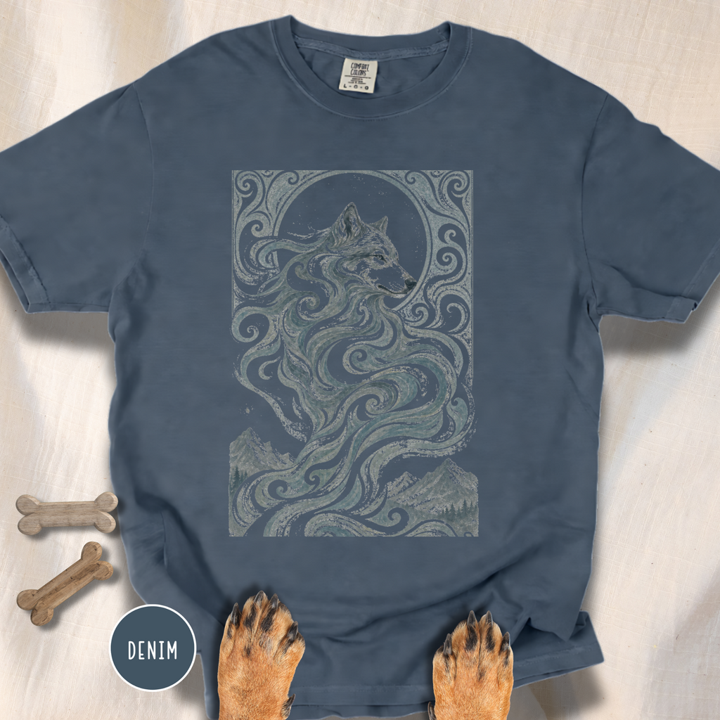 Spirit of the Wind Wolf T-shirt
