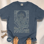 Spirit of the Wind Wolf T-shirt