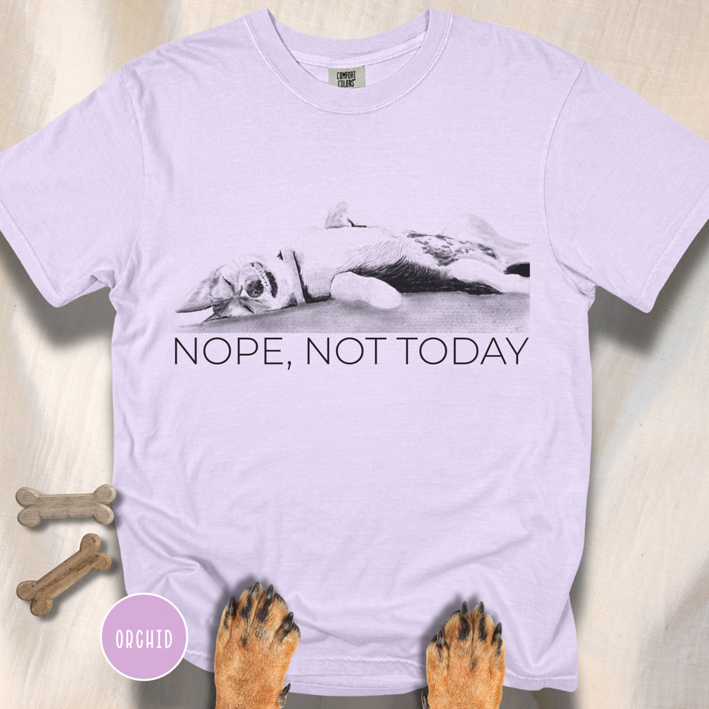 Nope Not Today T-shirt