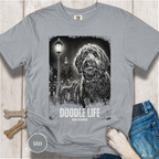 Doodle Life film noir movie poster T-shirt