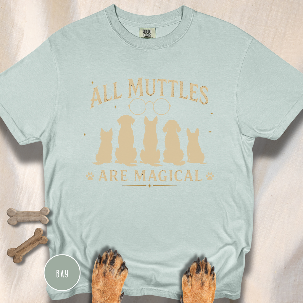 All Muttles are Magical Wizardry T-shirt