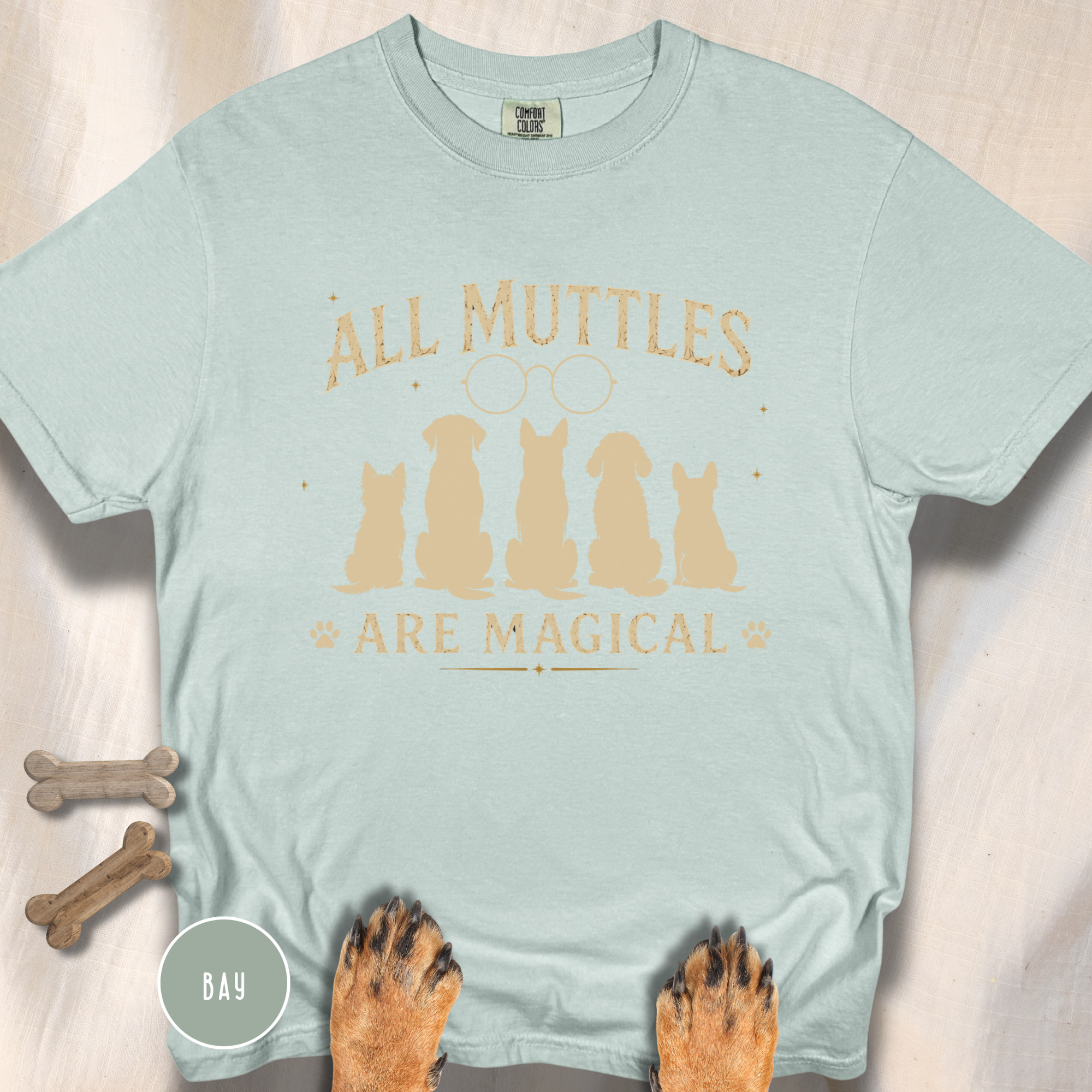 All Muttles are Magical Wizardry T-shirt