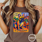 Viva La Frenchie T-shirt