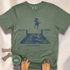 Go ahead...and Jump Dock Dog T-Shirt