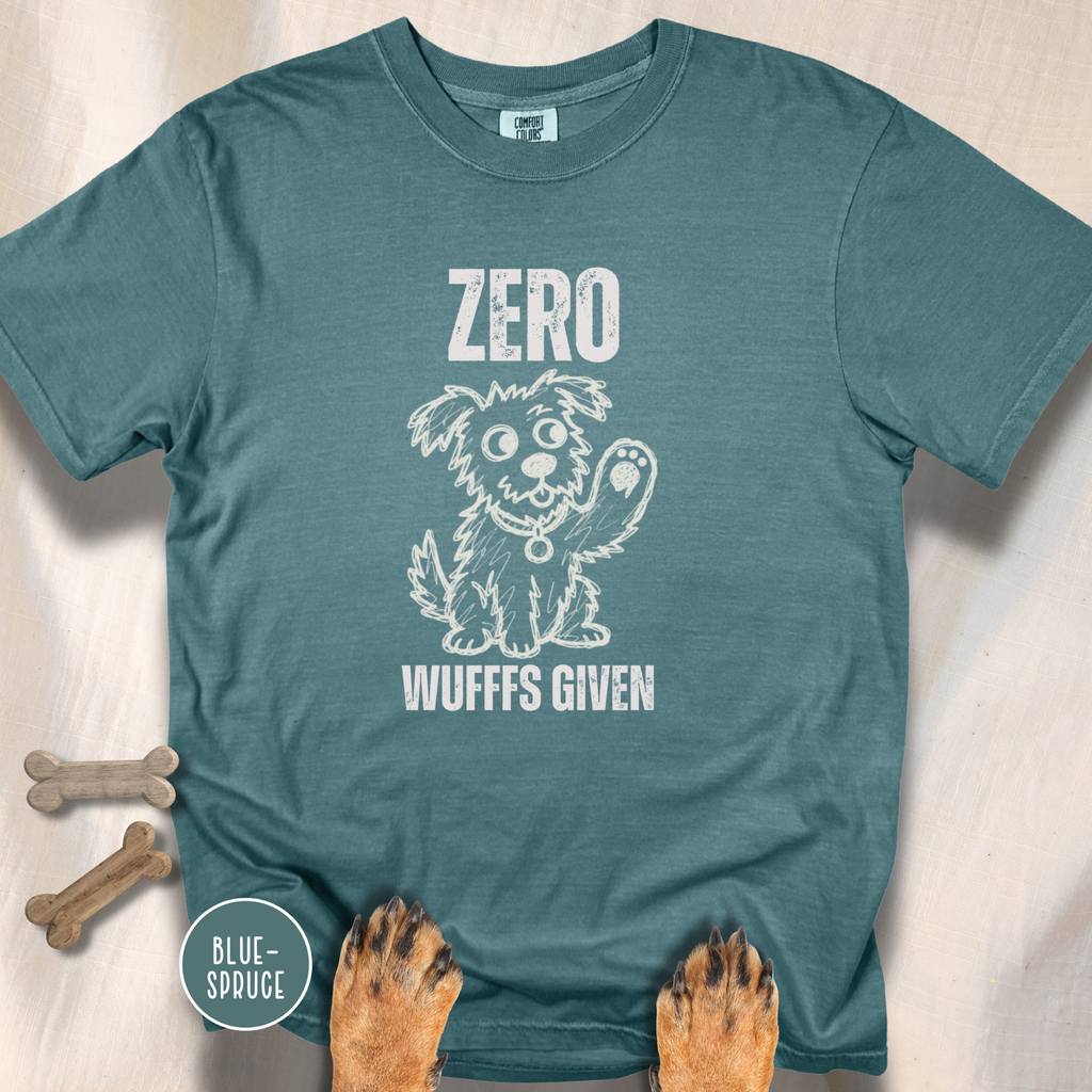 Zero Wufffs Given T-shirt