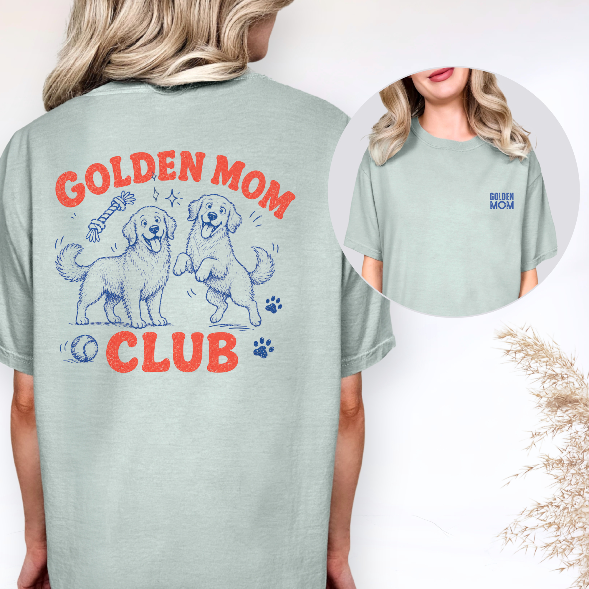 Golden Mom Club T-shirt