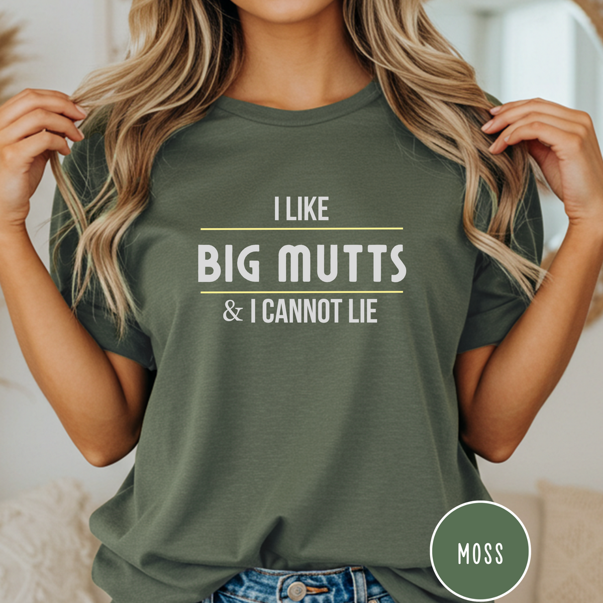 I Like Big Mutts & I Cannot Lie T-shirt