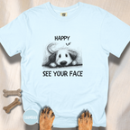 Happy to See Your Face Teacher T-shirt