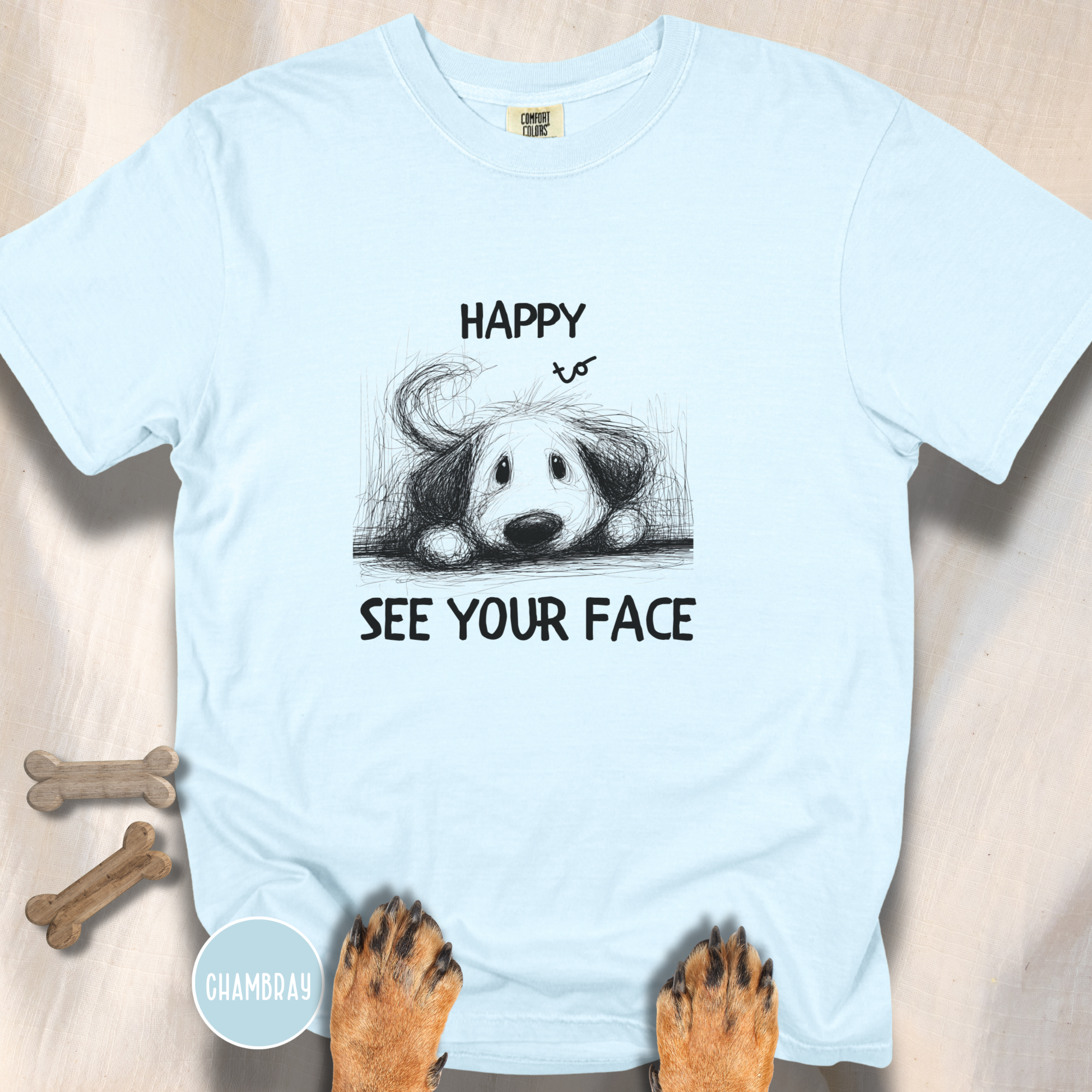 Happy to See Your Face Teacher T-shirt