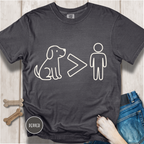 Dogs Over People T-Shirt