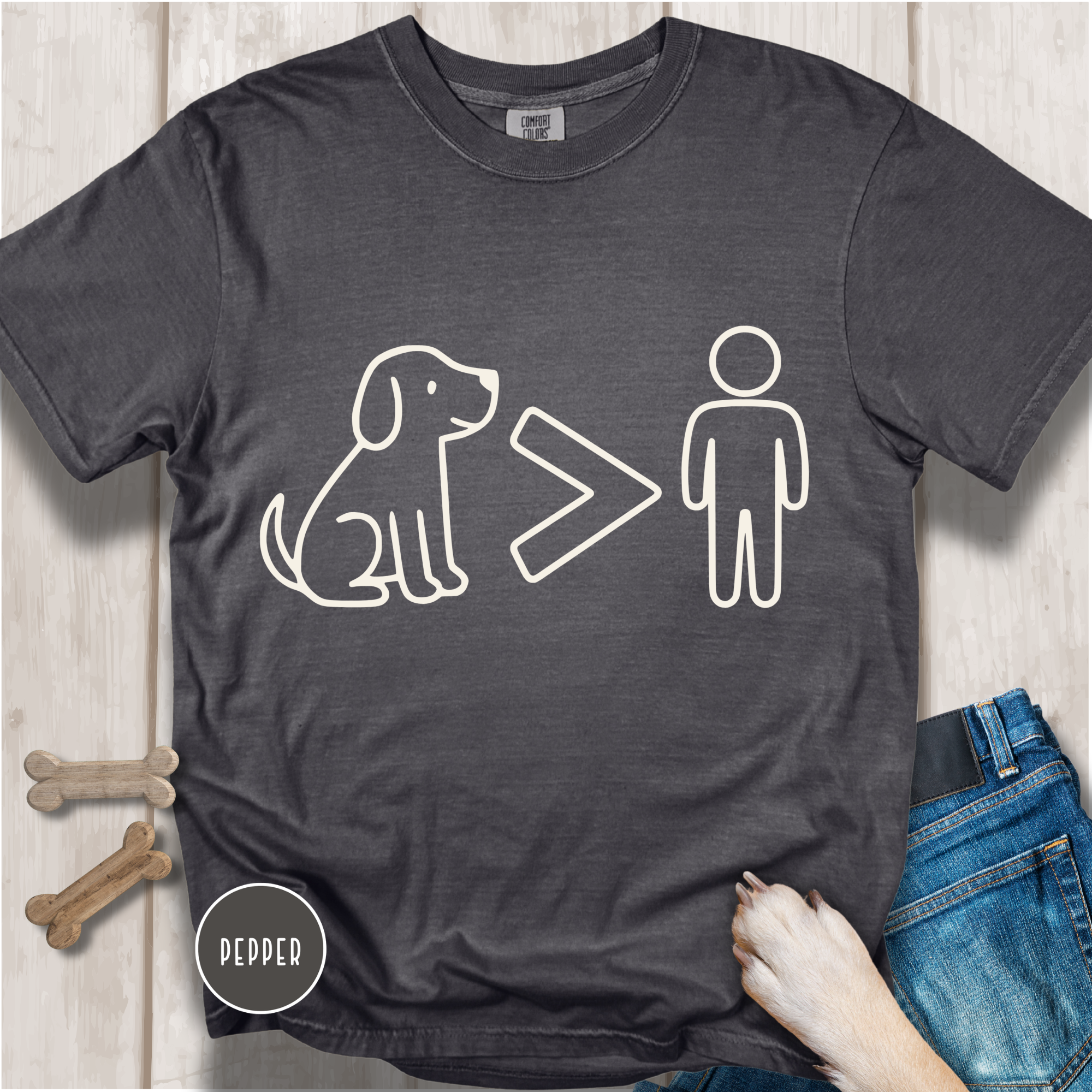 Dogs Over People T-Shirt
