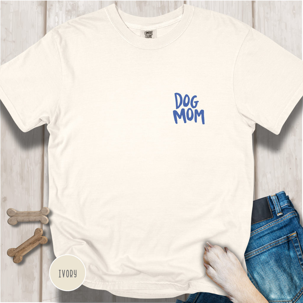 Dog Mom Club T-Shirt for Women Who Are Obsessed With Their Dogs