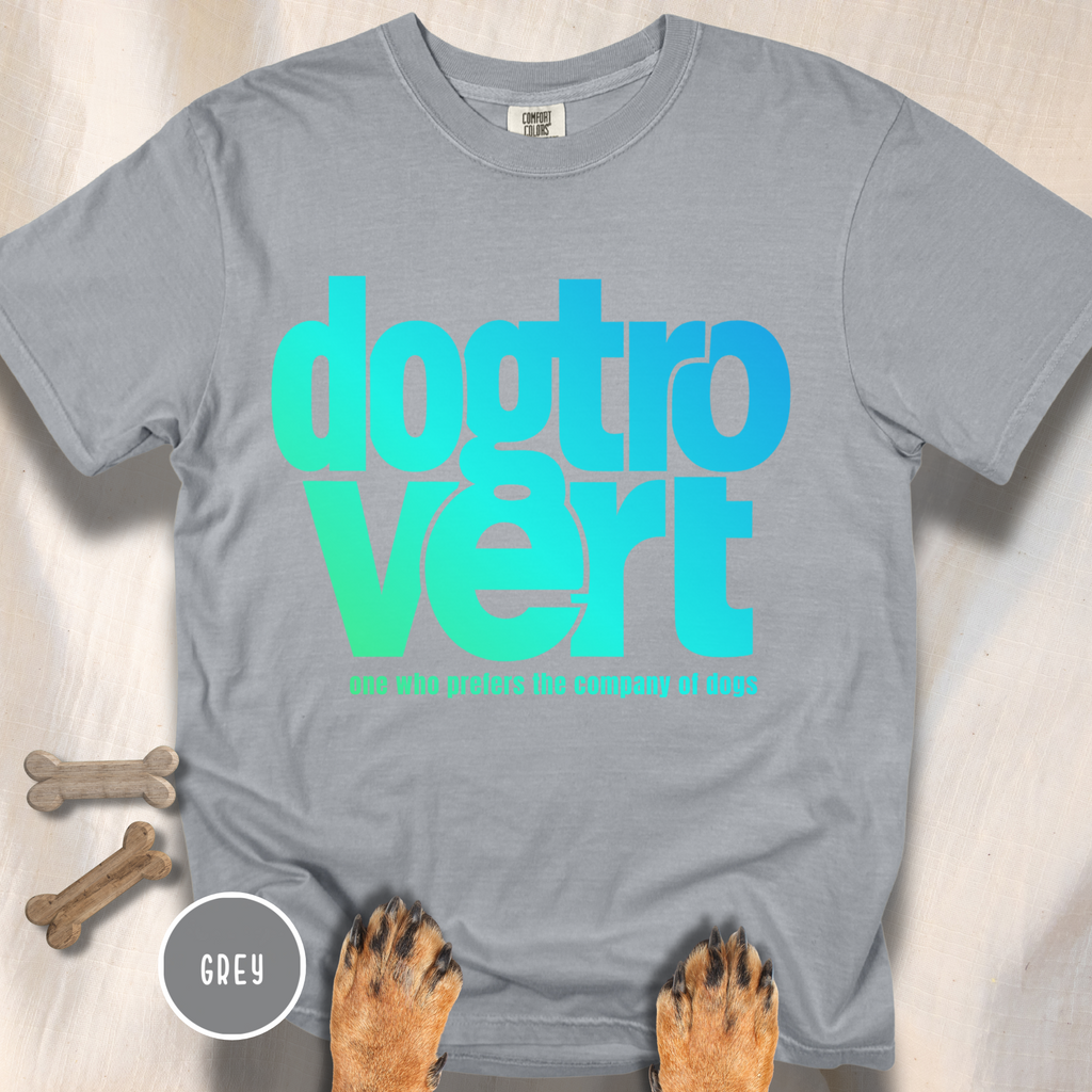 Dogtrovert Gradient T-shirt