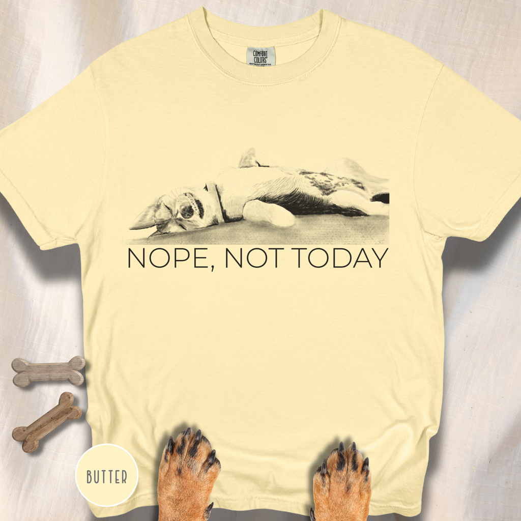 Nope Not Today T-shirt