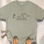 Life is Better with a Dog or Two or Three in Spring T-shirt