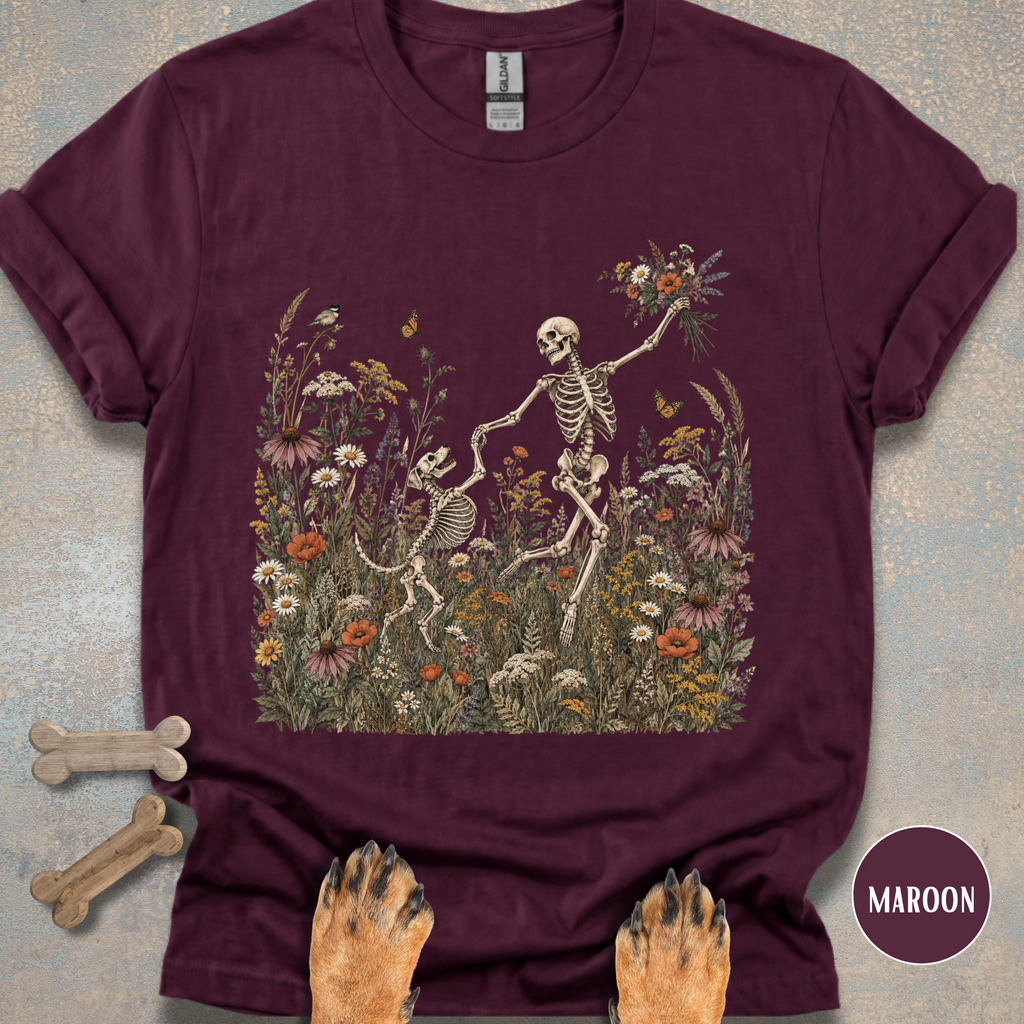 Dance Like Nobody's Living T-shirt