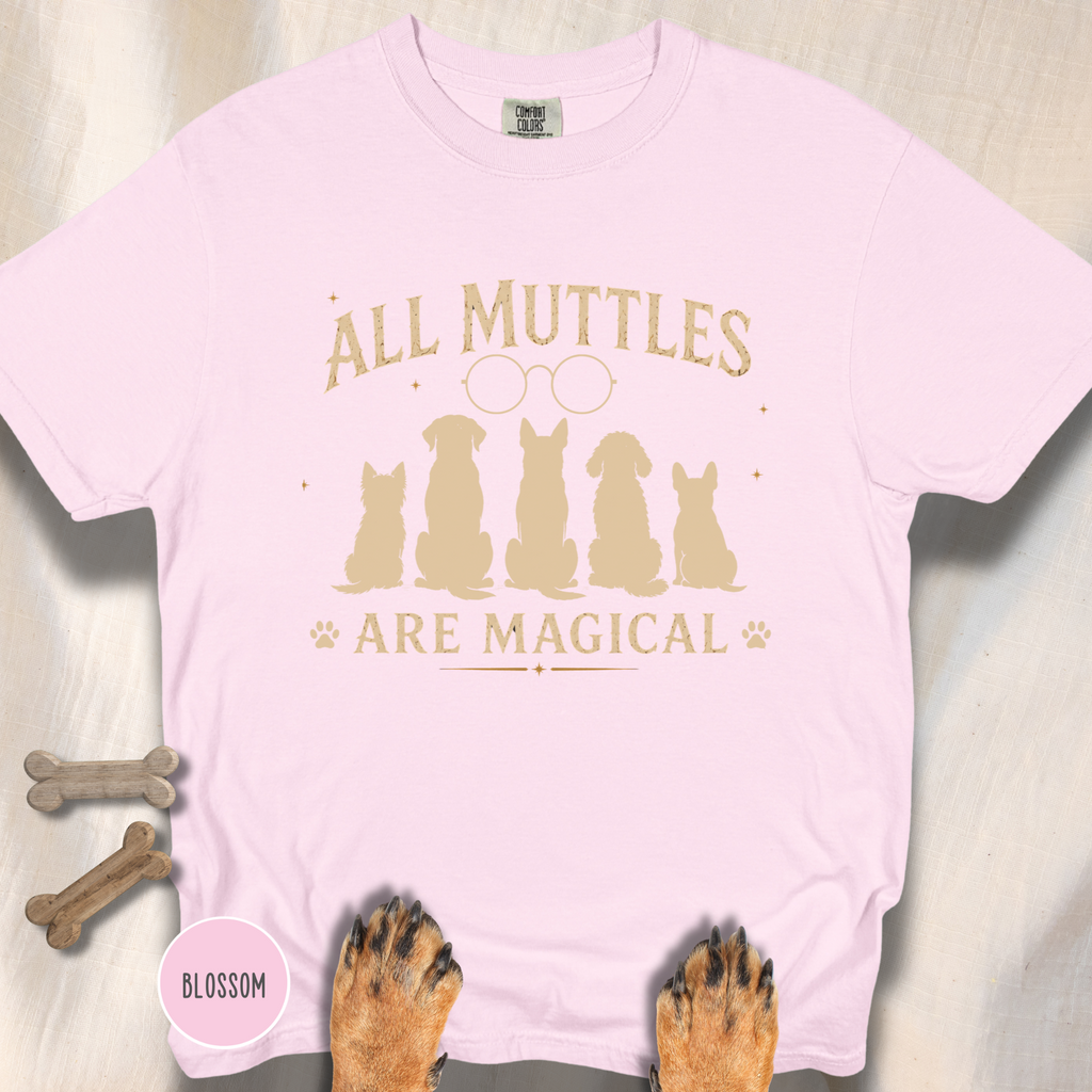 All Muttles are Magical Wizardry T-shirt
