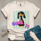 Dog Gone It Dachshund Graphic T-Shirt