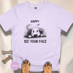 Happy to See Your Face Teacher T-shirt