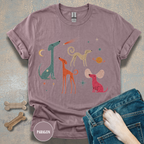 Retro Cosmic Dog T-Shirt