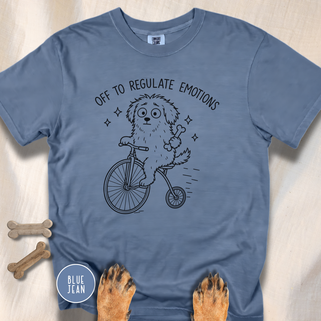 Off to Regulate Emotions T-shirt
