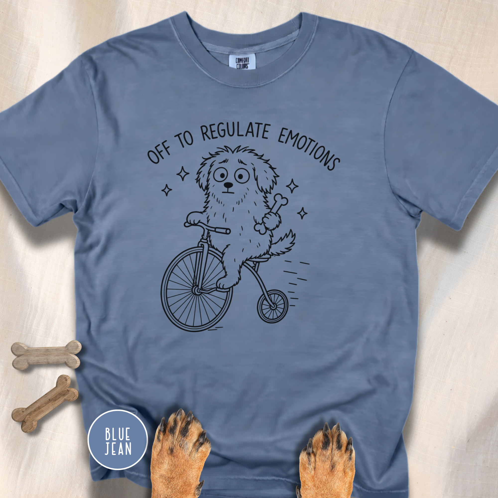 Off to Regulate Emotions T-shirt