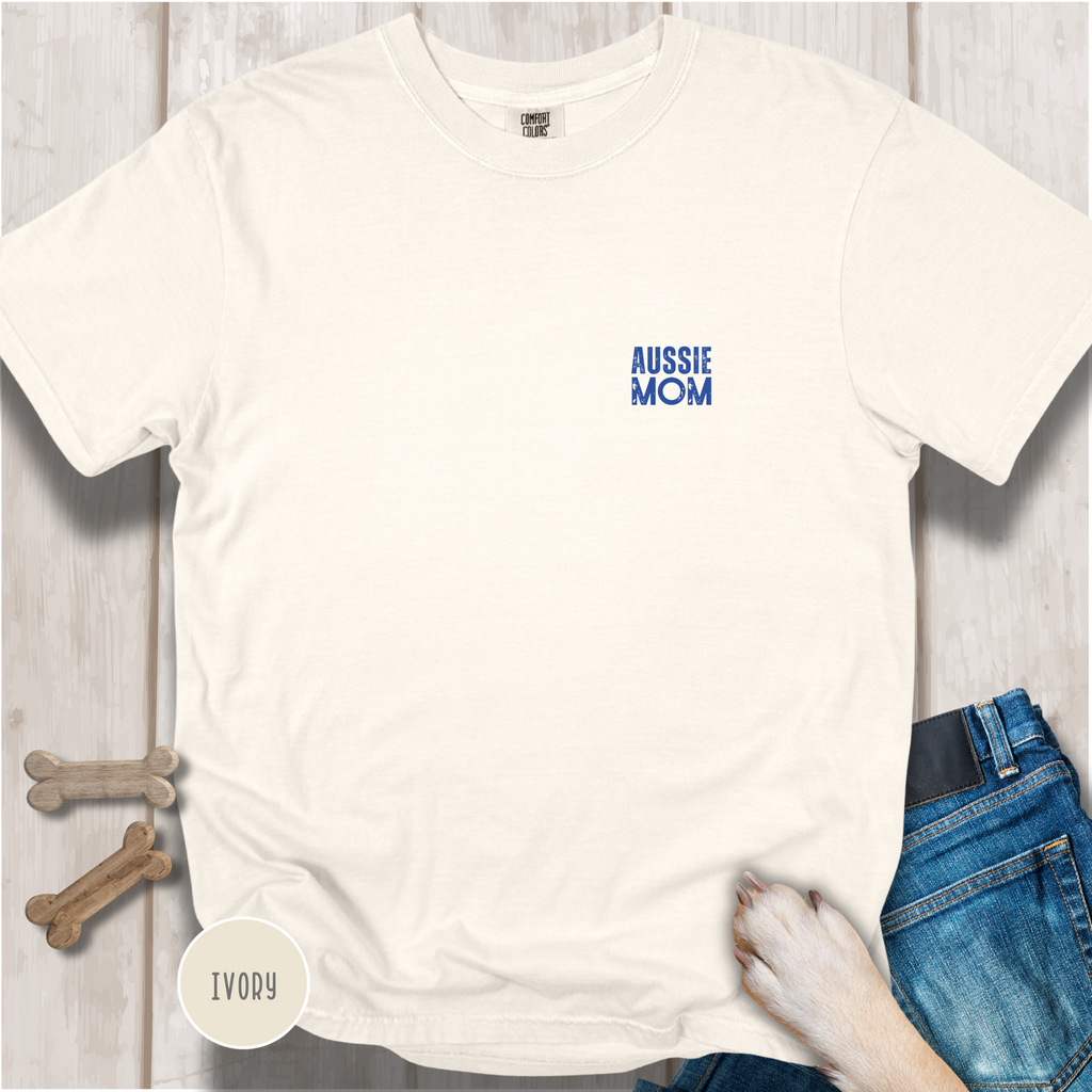 Aussie Mom Club T-shirt