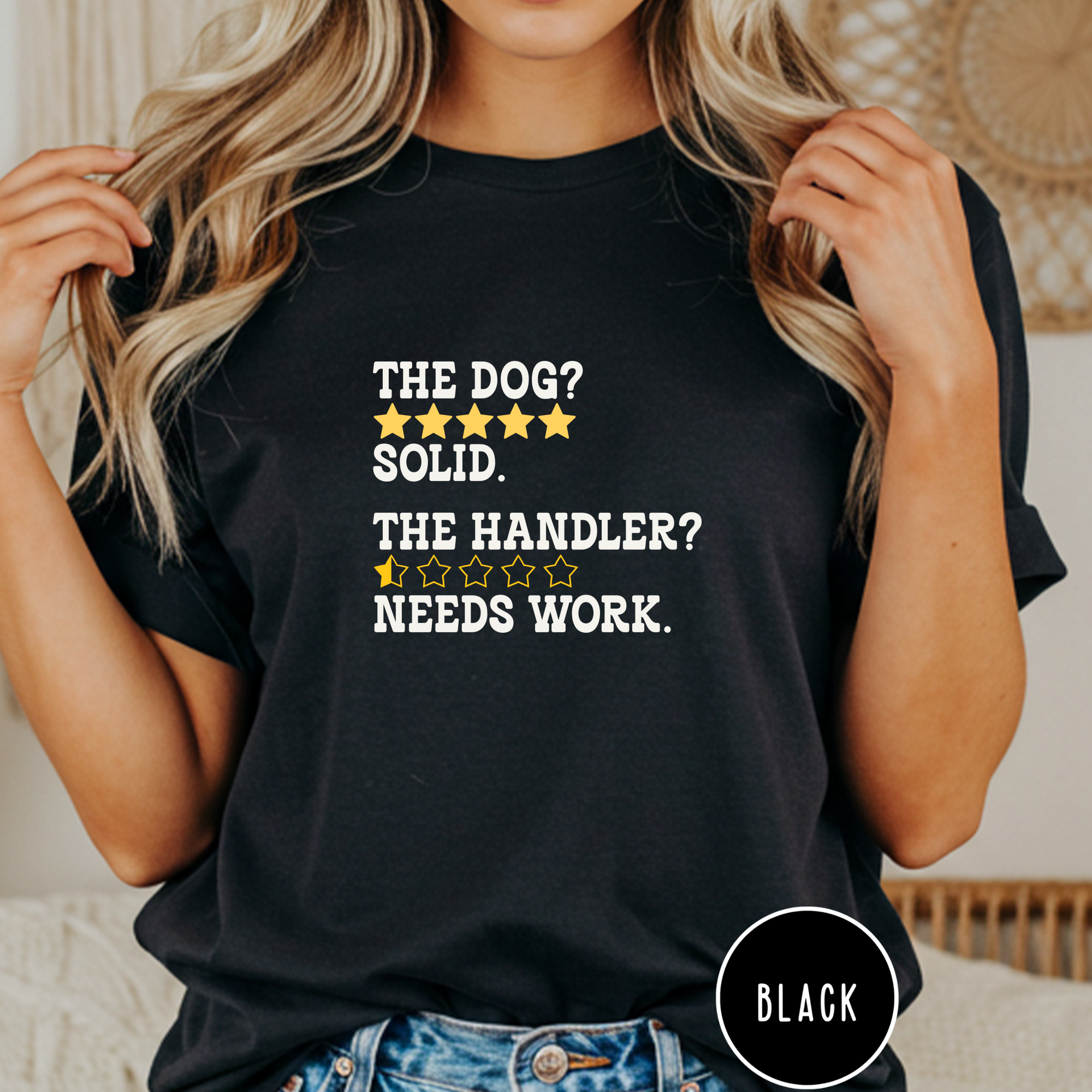 You Got a 1/2 Star Review T-shirt