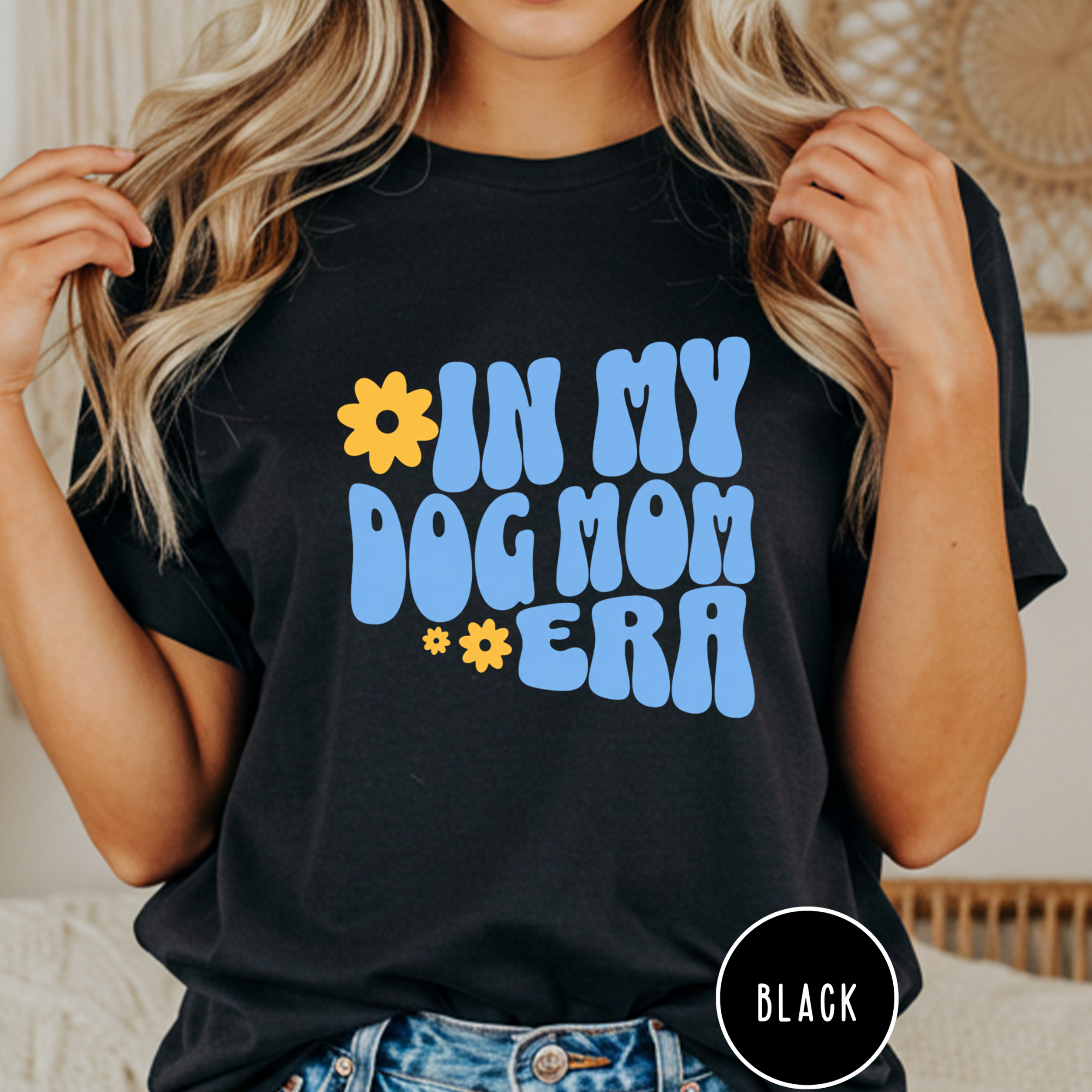 In My Dog Mom Era T-Shirt
