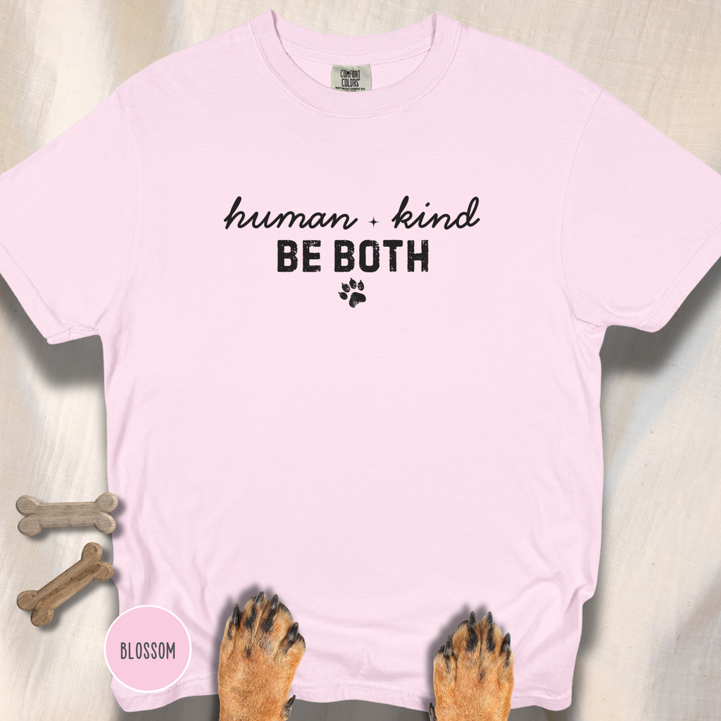 Human * Kind.  Be Both T-shirt