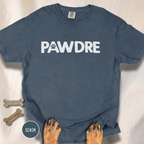 Pawdre Dog Father T-shirt