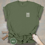 Personalized Best Dog Dad Ever Comfort Colors T-Shirt