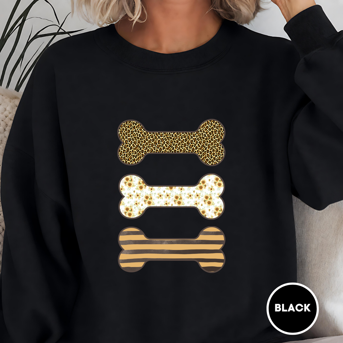 No Bones About It Crewneck Sweatshirt