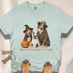 Dogs, Because People are Creepy T-shirt