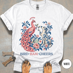 Mah Jong Bird Bam Cheers  T-shirt