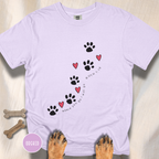 Paws and Hearts Trail T-shirt