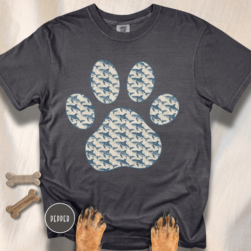 Vintage Sharks Paw T-shirt