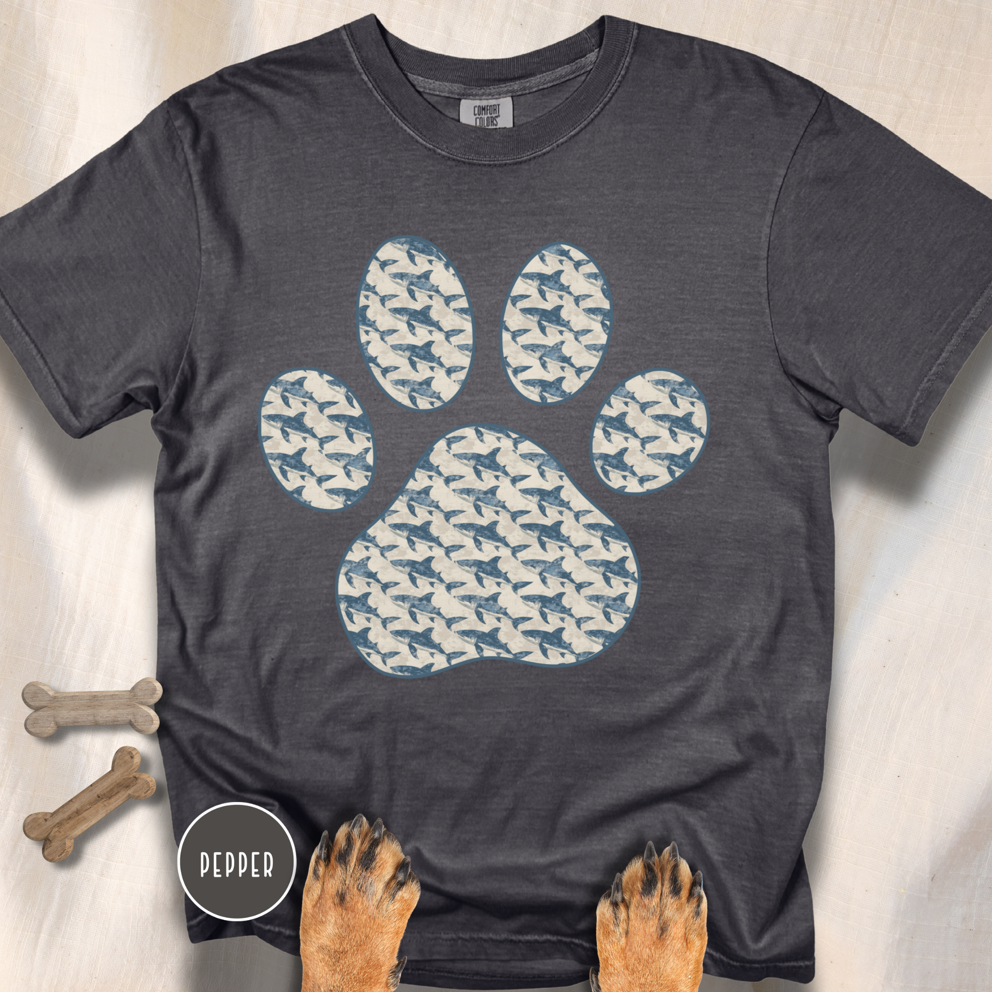 Vintage Sharks Paw T-shirt