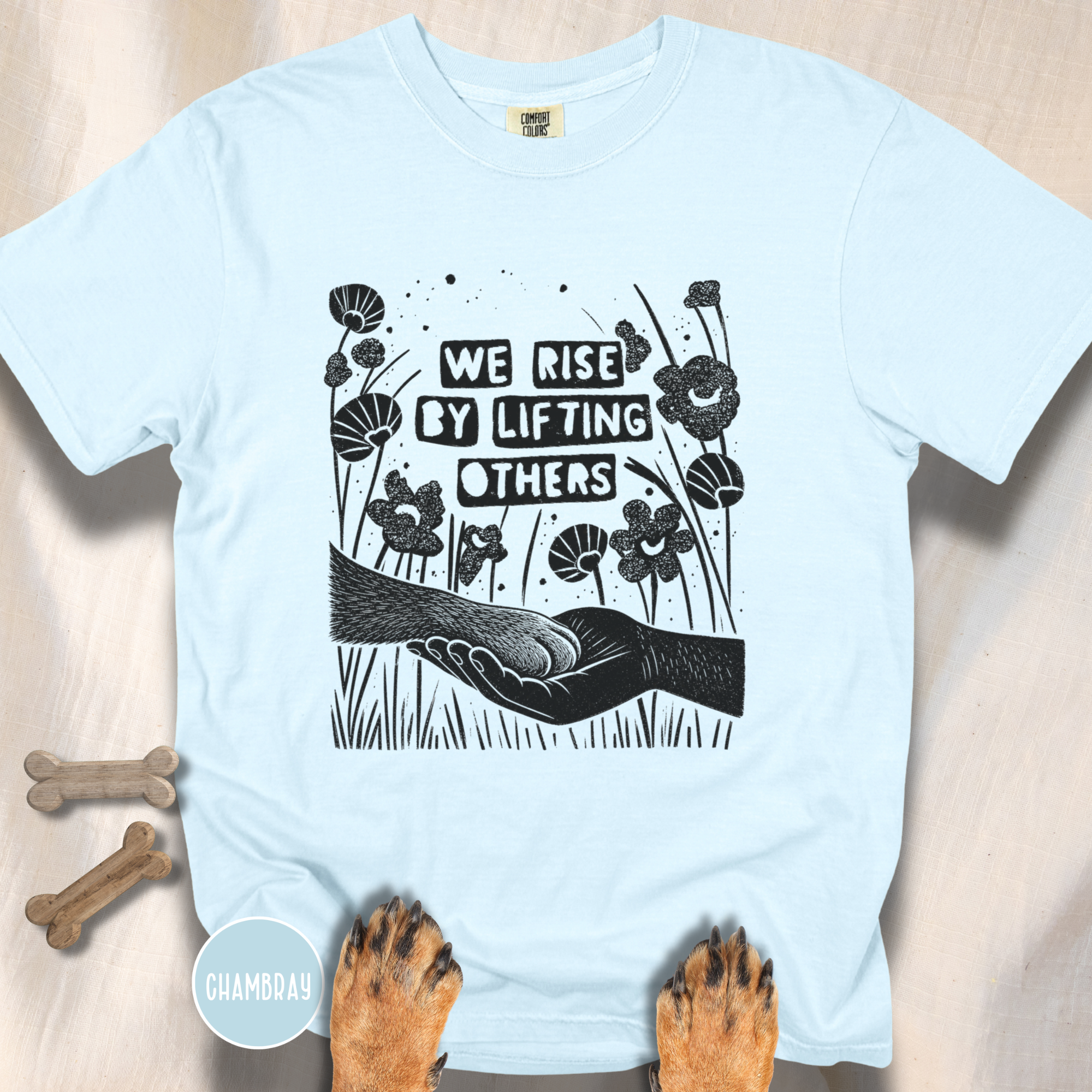 We Rise T-shirt