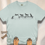 Dock Diving Dog T-Shirt