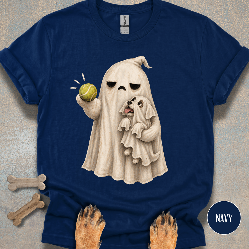 Ghost Got the Ball T-shirt