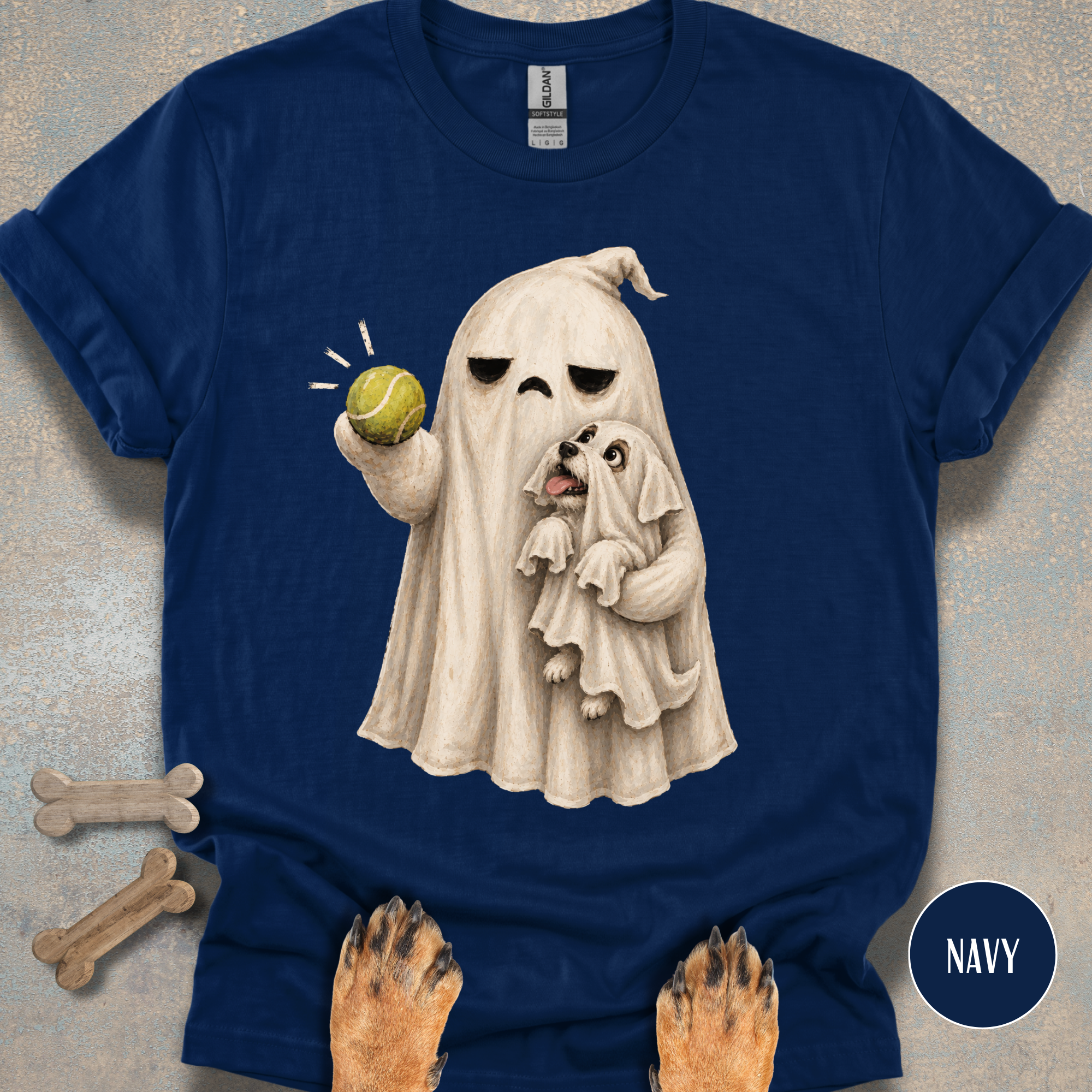 Ghost Got the Ball T-shirt