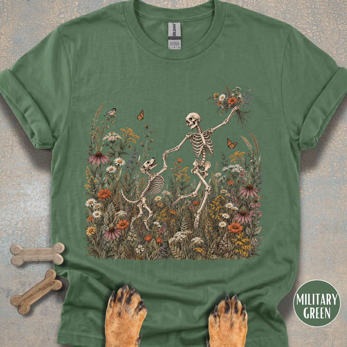 Dance Like Nobody's Living T-shirt