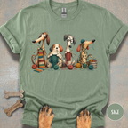 Dog Knitters T-shirt