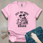 Just One More Doggo Tee | Skeleton Rescue Dog Lover T-shirt