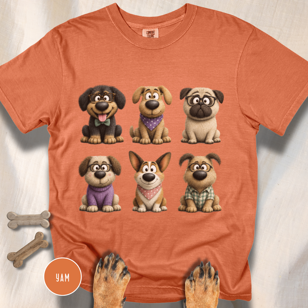 Back to School Dogs T-shirt