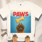 PAWS | Funny Dog Movie Parody T-Shirt