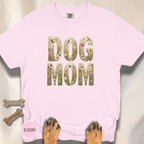 Wildflower Meadow Dog Mom T-shirt