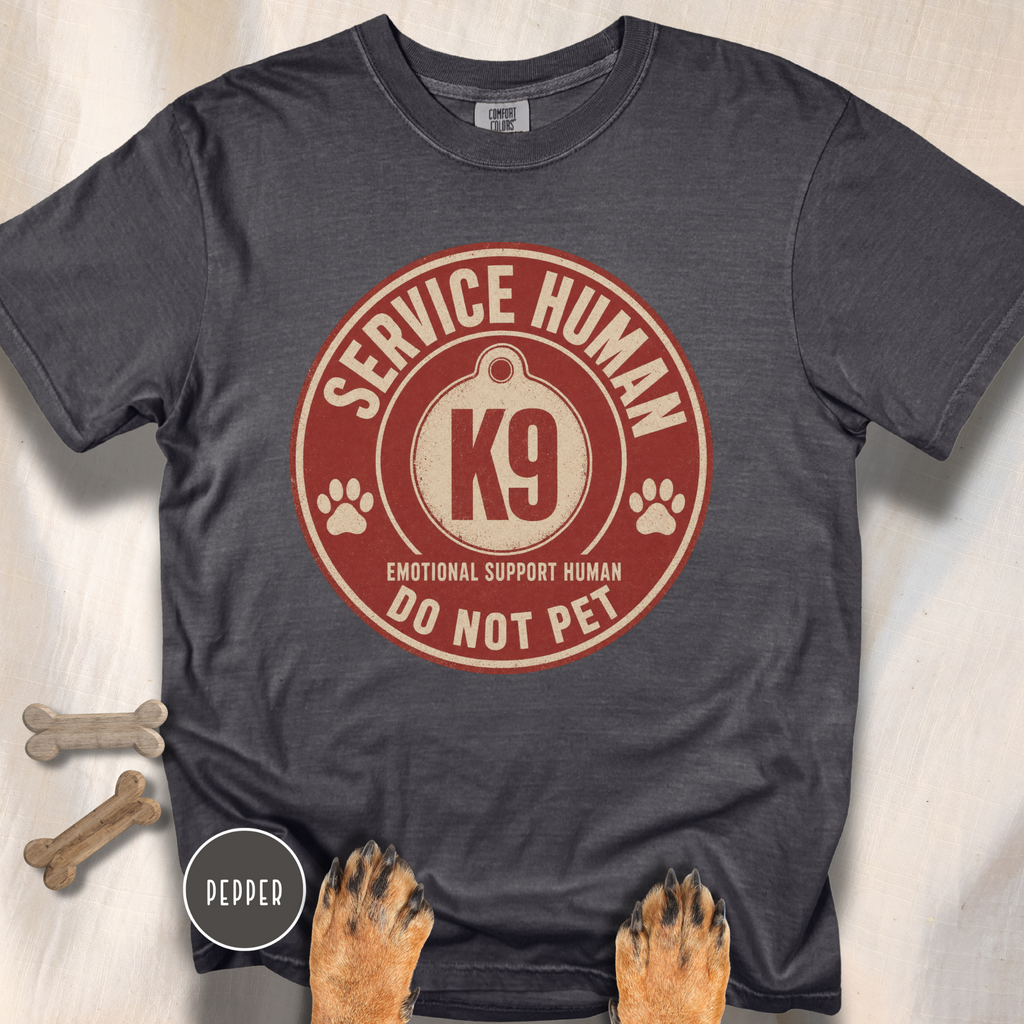 Service Human Do Not Pet  T-shirt